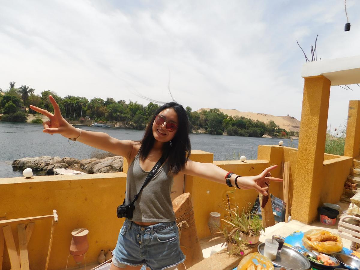 Hamo Guest House อัสวาน ภายนอก รูปภาพ